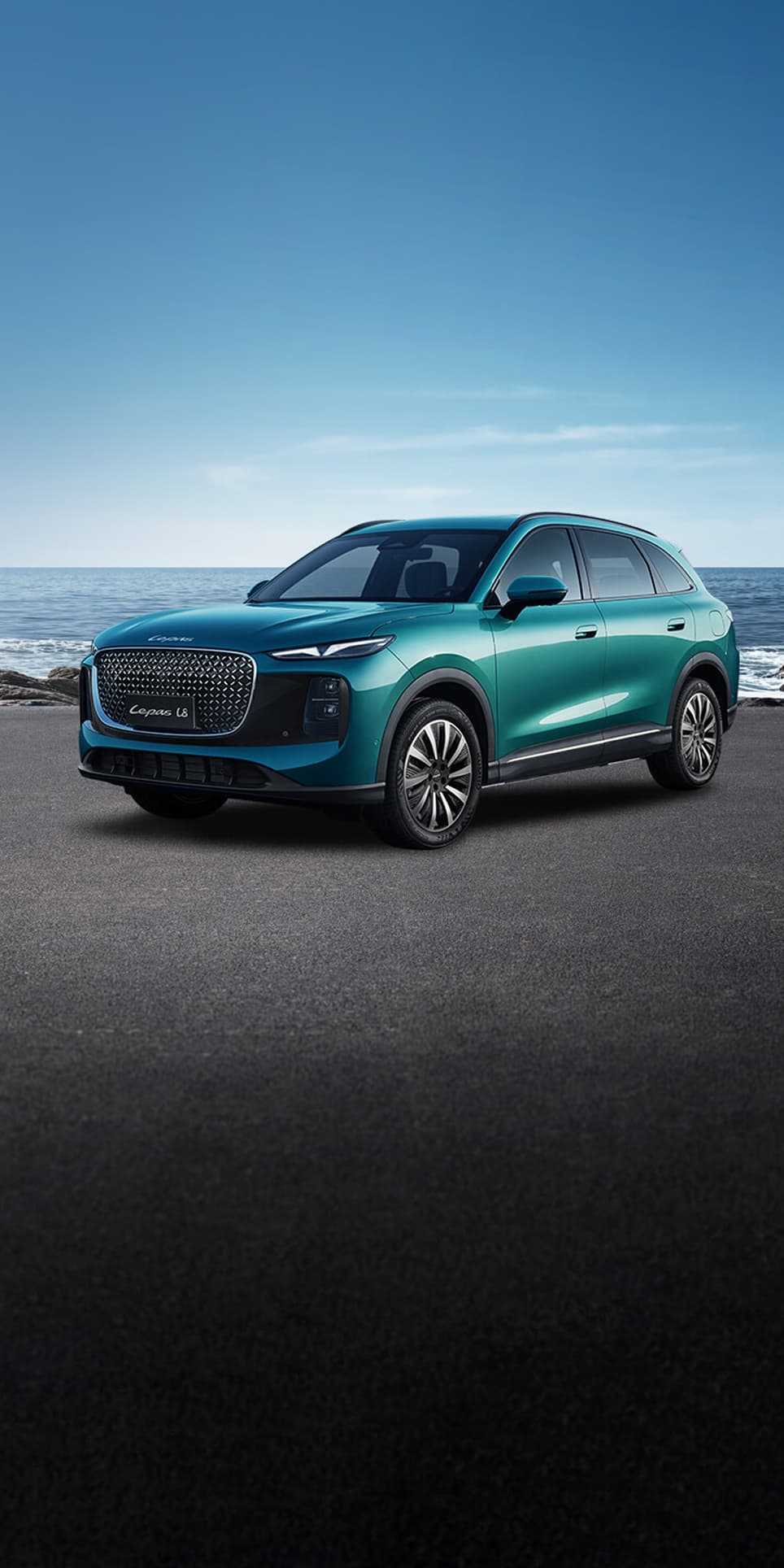 Appearance - Teal