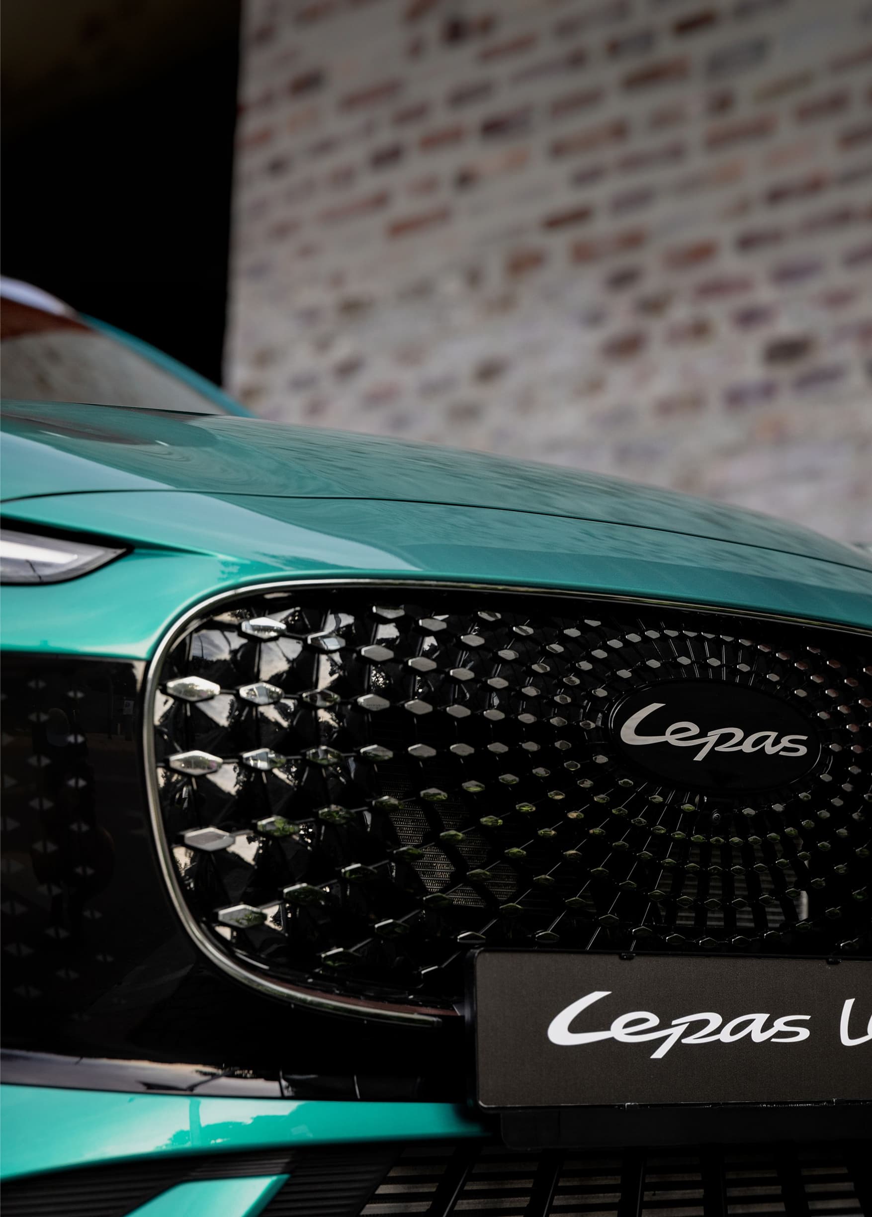 Lepas L4 Front Grill