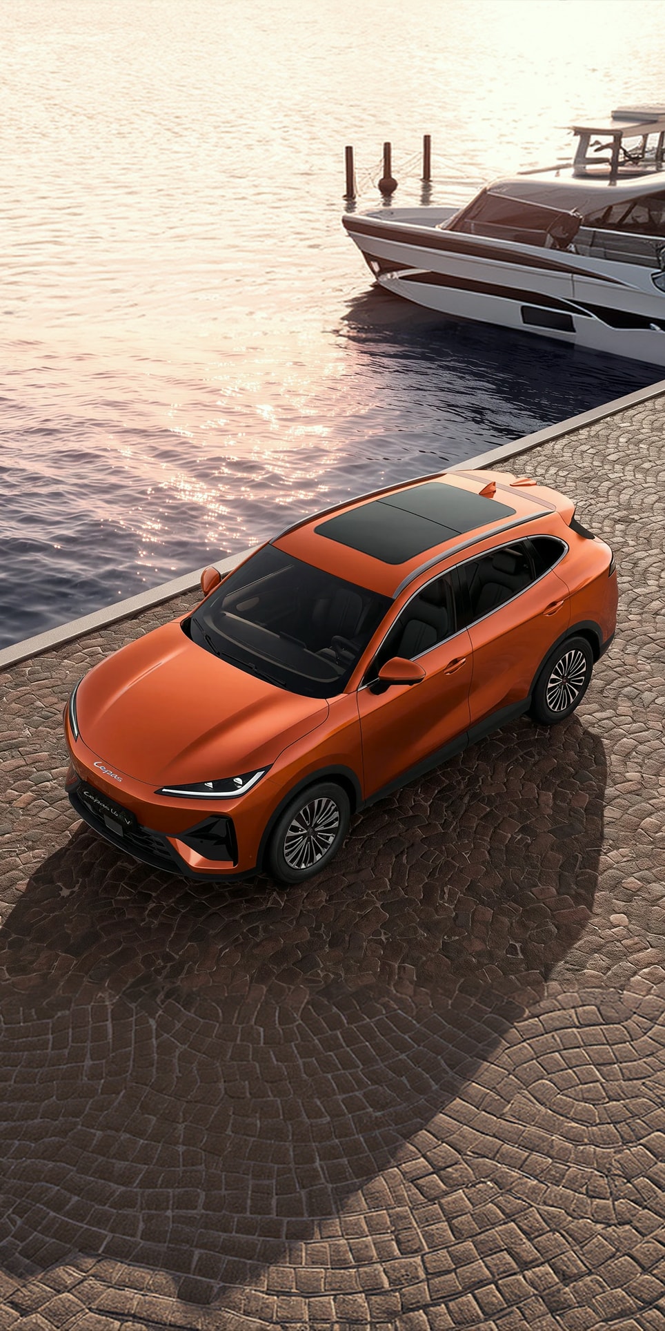 Lepas L6 EV Three quarter view