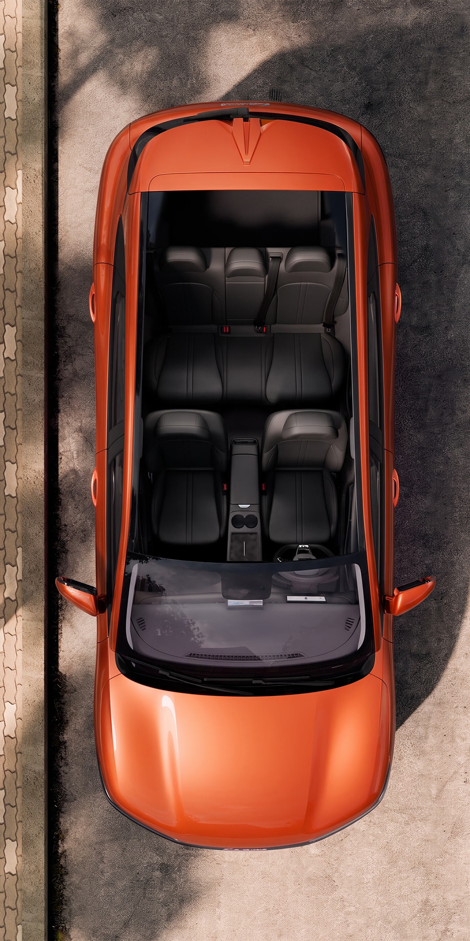 Lepas L6 EV Empty Top View