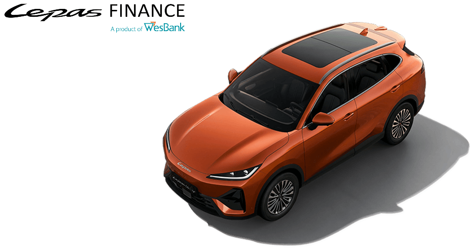 Lepas L6 with Festival of Motoring Logo